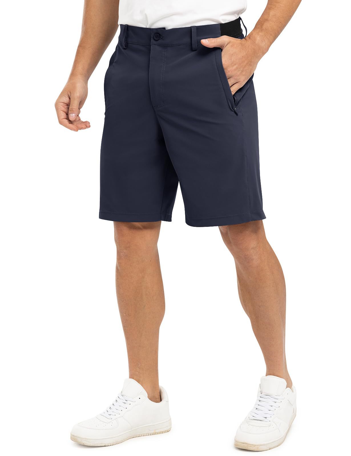 Van Delft Mode® | Comfortabele korte broek met elastieke tailleband