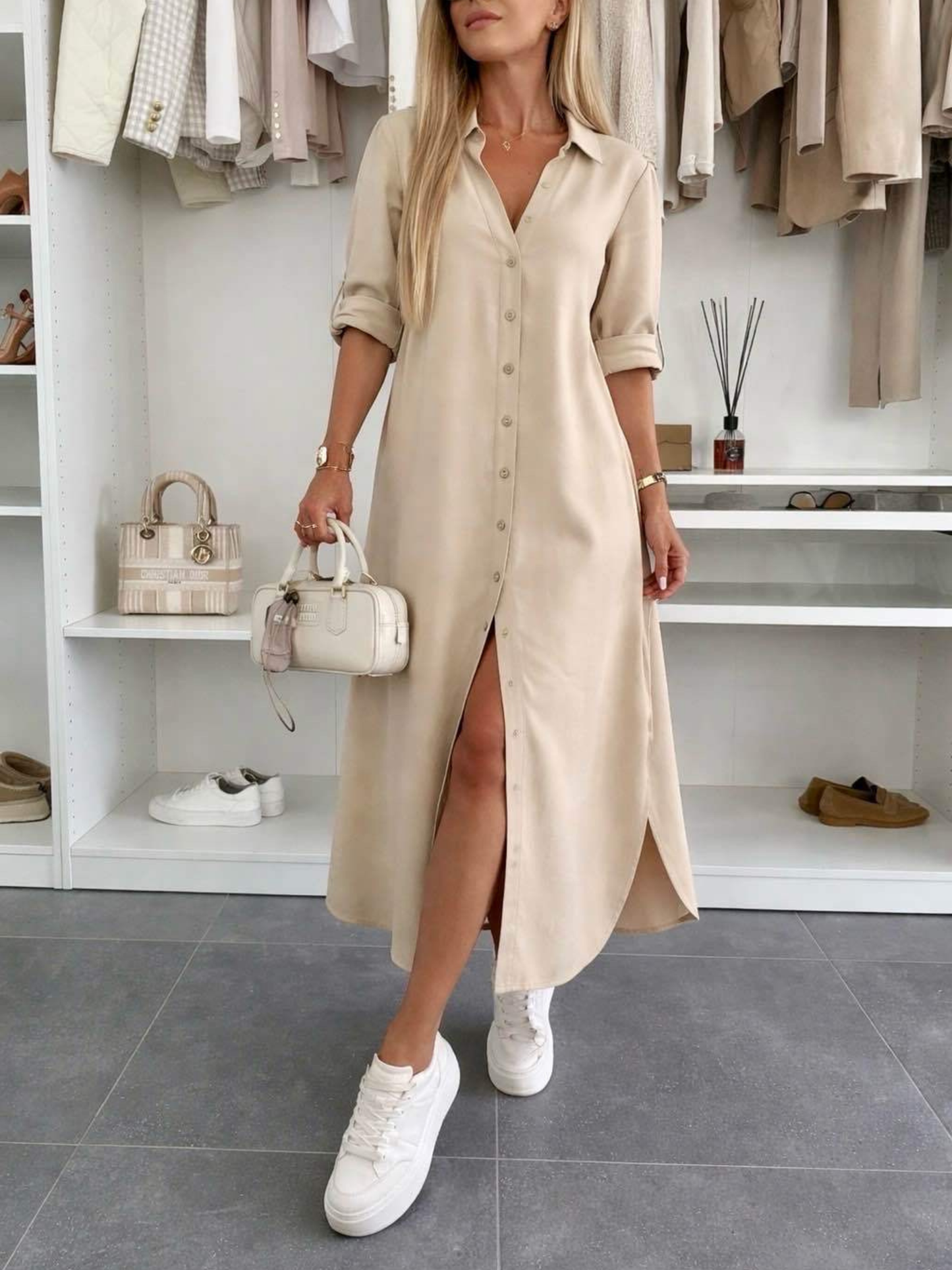 Van Delft Mode® | Elegante zomerjurk