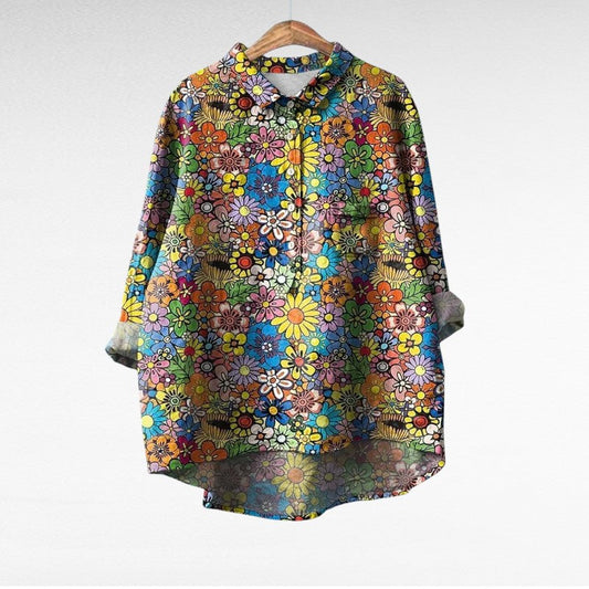 Van Delft Mode® | Noémie elegante zomerblouse