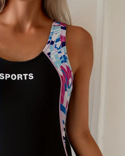Flat-Angle Sportvest Eendelig Badpak