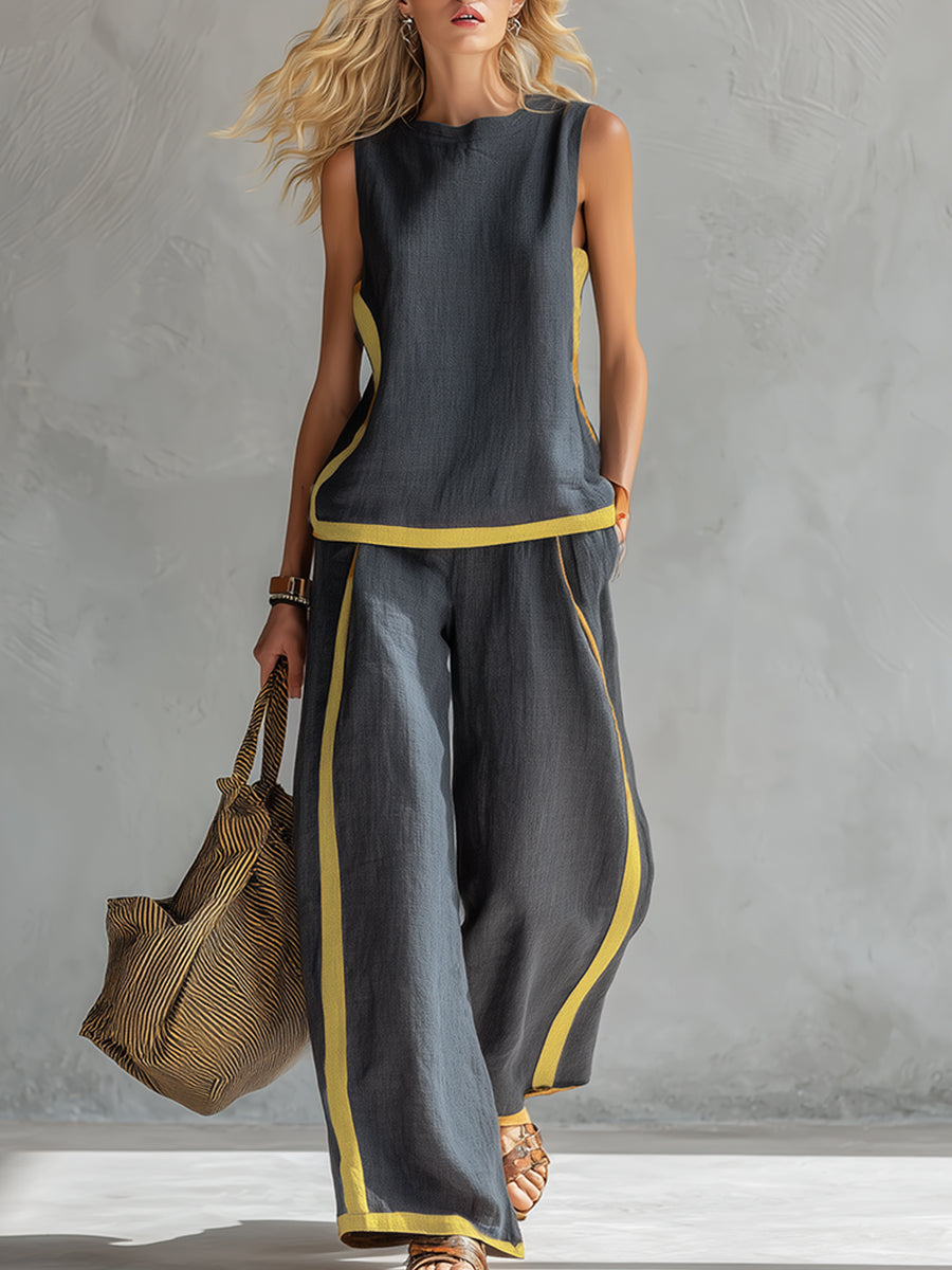 Leila™ | Elegante tweedelige set