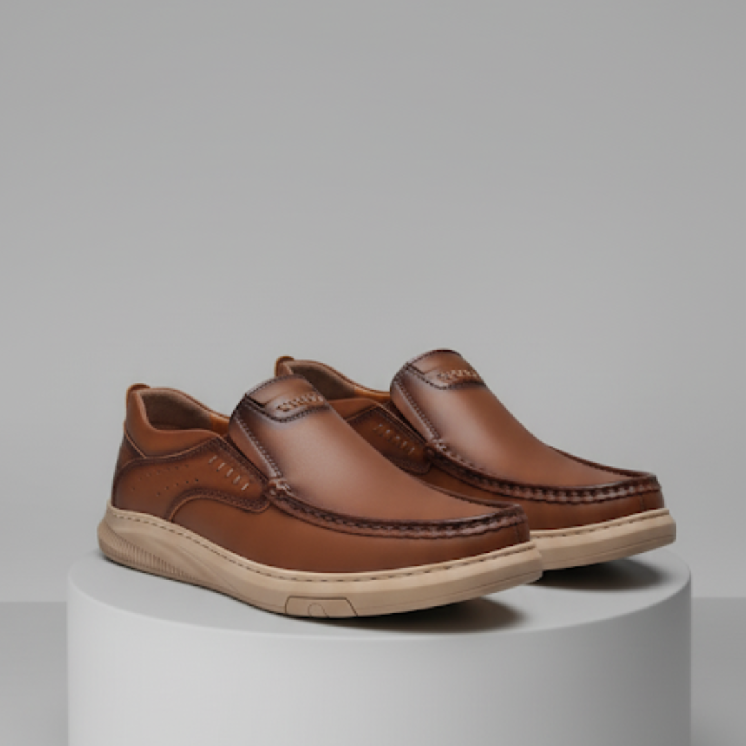 Van Delft Mode®| Orthopedische Herenschoenen met Superieur Comfort en Tijdloze Stijl
