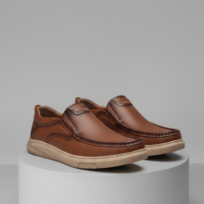 Van Delft Mode®| Orthopedische Herenschoenen met Superieur Comfort en Tijdloze Stijl