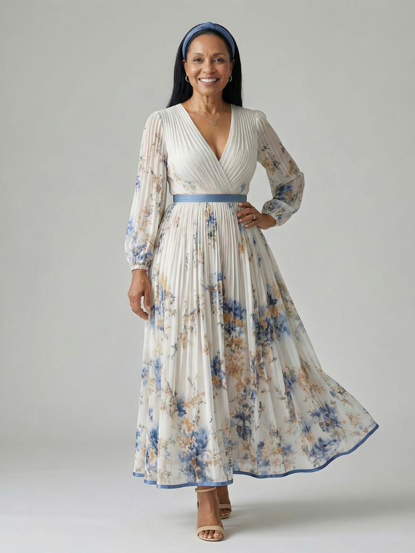 Van Delft Mode® | Comfortabele elegante jurk voor warme dagen