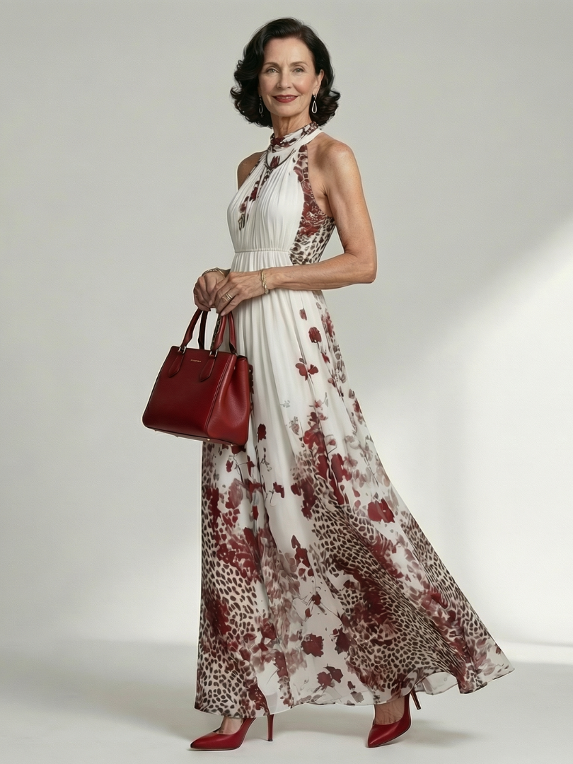 Van Delft Mode® | Elegante luchtige jurk voor dagelijks comfort