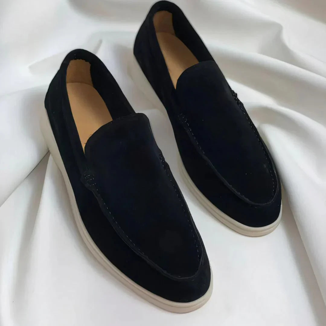 Van Delft Mode® | Premium Suede Loafer