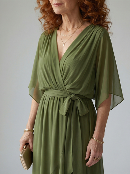 Van Delft Mode® | Elegante zachte comfortabele zomerjurk