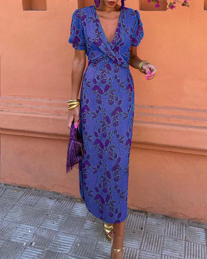 Van Delft Mode® | Elegante Stijlvolle Zomerjurk