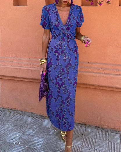 Van Delft Mode® | Elegante Stijlvolle Zomerjurk