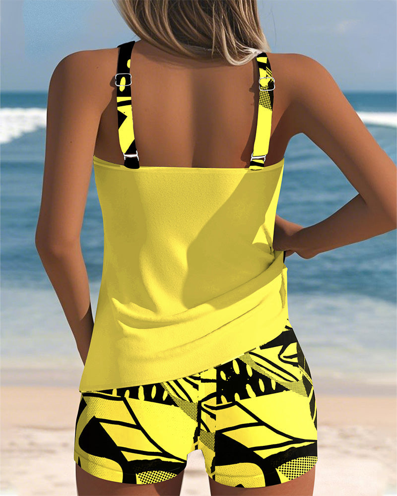 High-End Slim Zwemoutfit