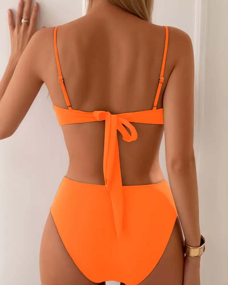 Sexy Mode Twee-delige Bikini