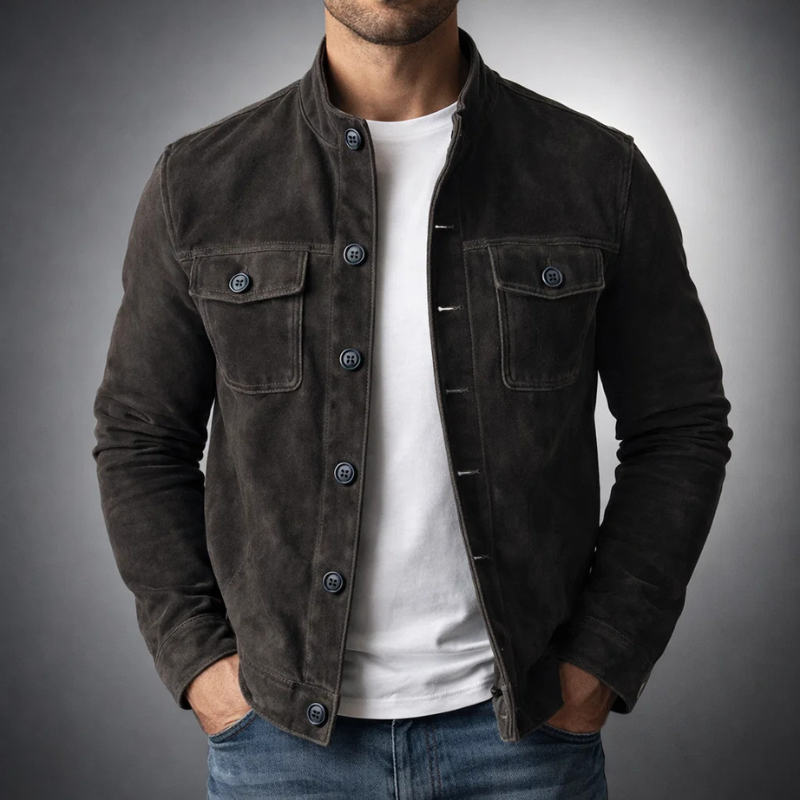 Van Delft Mode® | Suède Jas