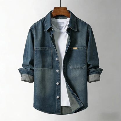 Van Delft Mode® | Comfortabel denim overhemd