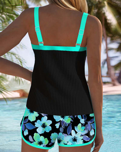 Strandbroek Twee-delige Tankini