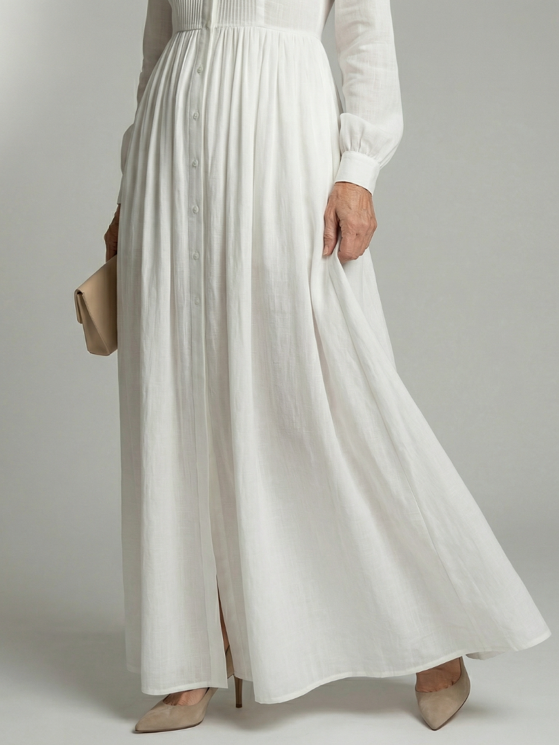 Van Delft Mode® | Elegante comfortabele jurk met soepele fit