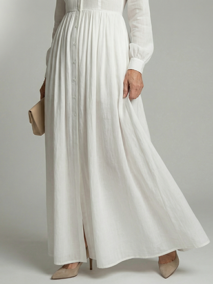 Van Delft Mode® | Elegante comfortabele jurk met soepele fit