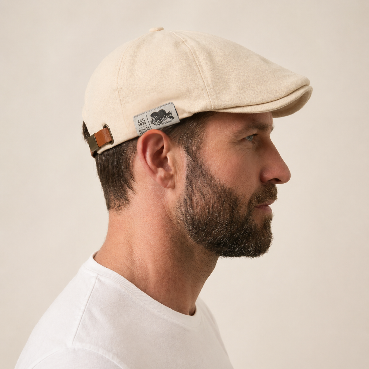Van Delft Mode® | Klassieke Flat Cap voor Heren – Tijdloze Stijl & Dagelijks Comfort (1+1 Speciale Actie)