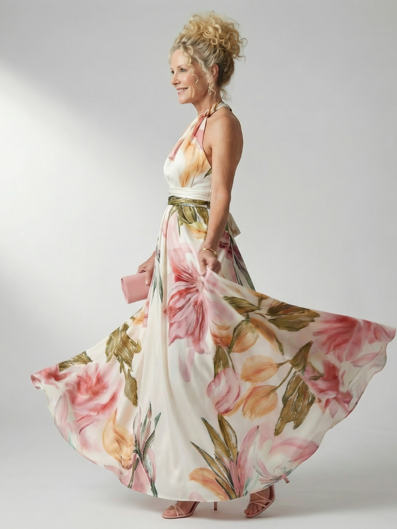 Van Delft Mode® | Comfortabele elegante jurk met soepele pasvorm