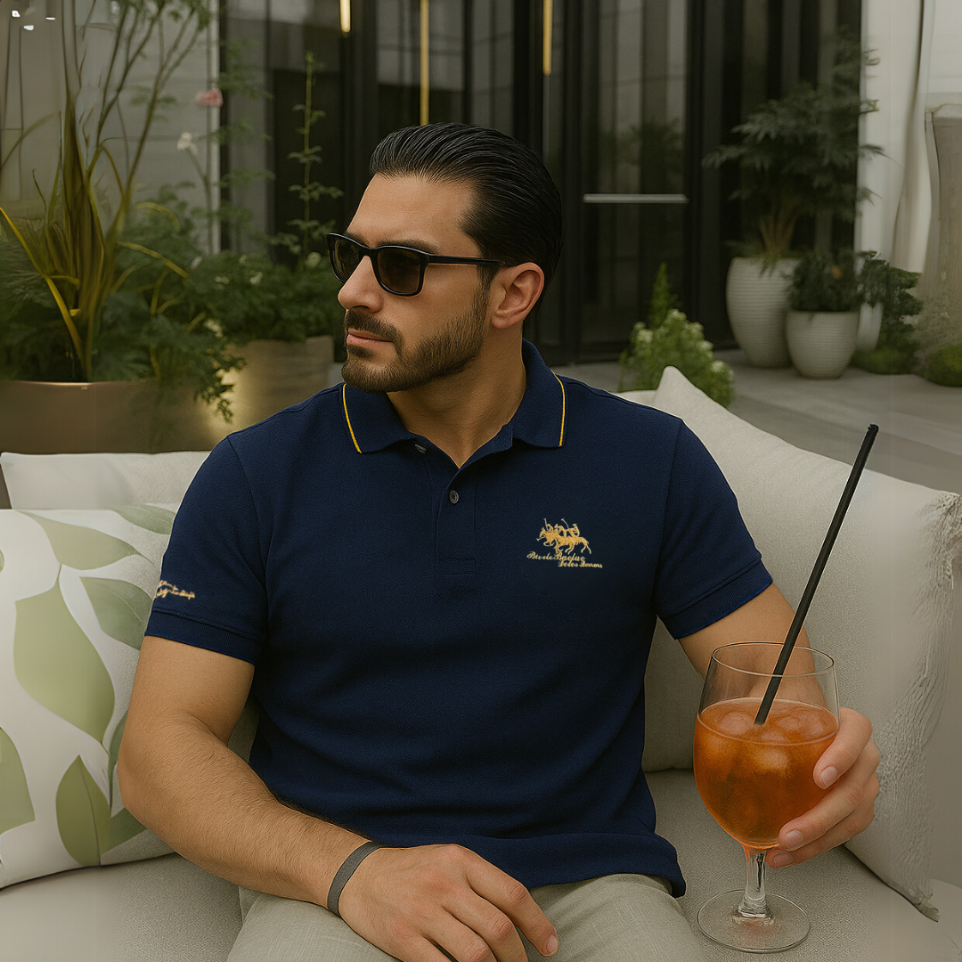 Van Delft Mode® | Luxe polo shirt