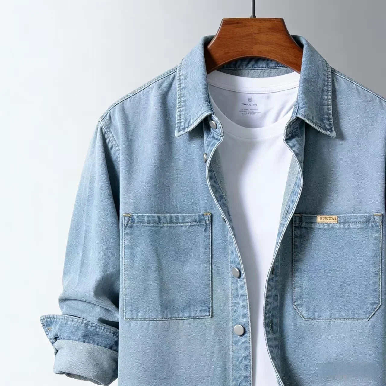 Van Delft Mode® | Comfortabel denim overhemd