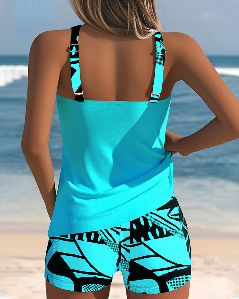 High-End Slim Zwemoutfit
