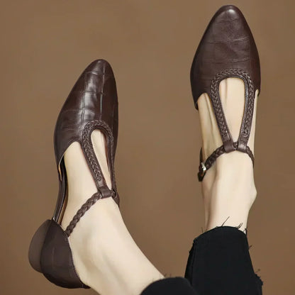 Van Delft Mode®| Elegante Leren Schoenen
