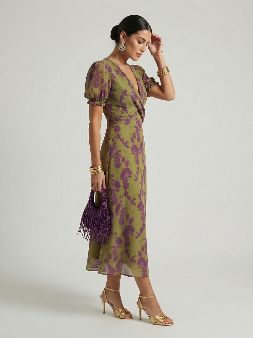 Van Delft Mode® | Elegante comfortabele jurk met zachte en soepele stof