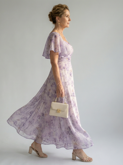Van Delft Mode® | Elegante soepele comfortabele damesjurk