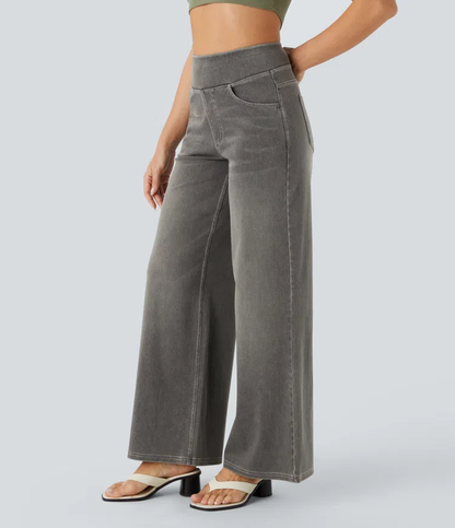 Van Delft Mode® | Comfortabele jeans met hoge taille