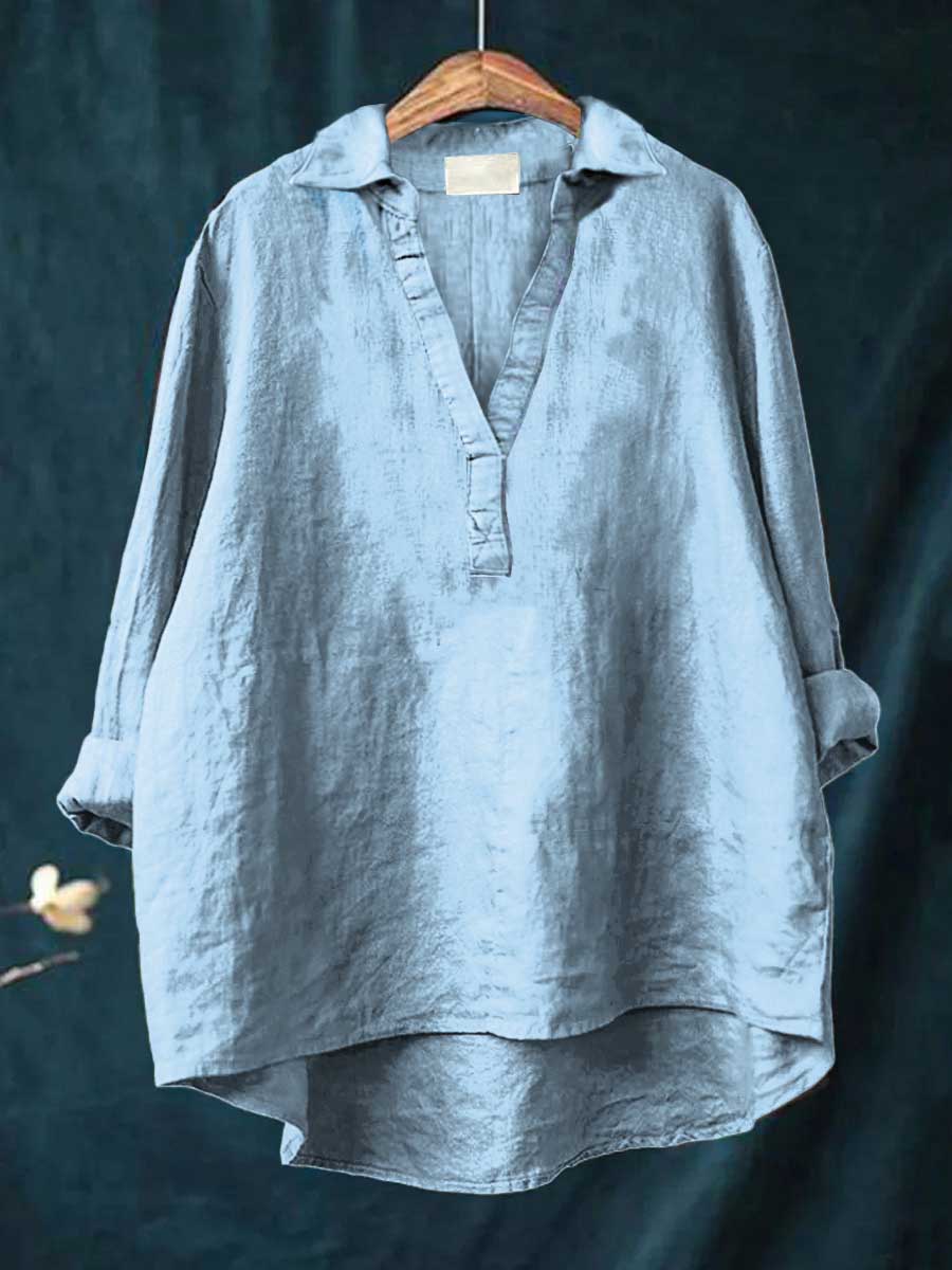 Van Delft Mode® | Andrea stijlvolle zomerblouse