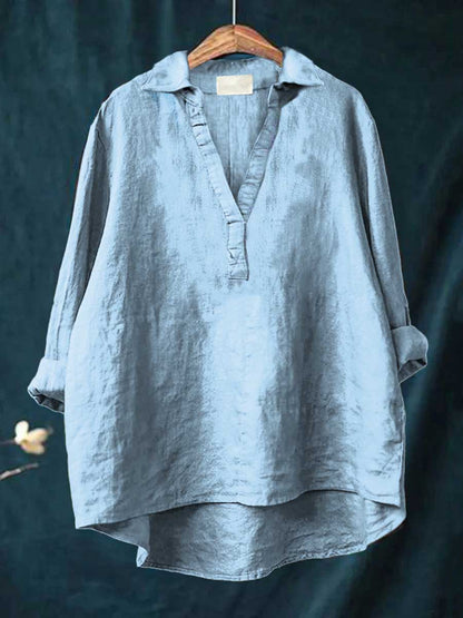 Van Delft Mode® | Andrea stijlvolle zomerblouse
