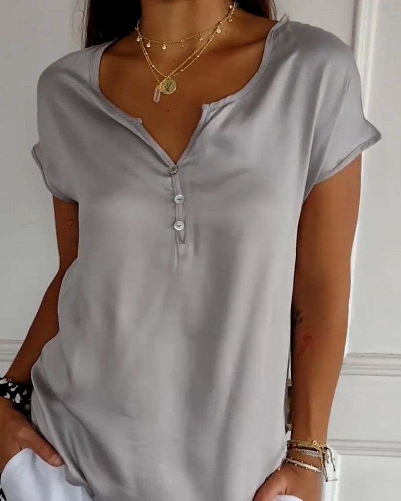 Van Delft Mode® | COMFORTABEL ZOMER T-SHIRT