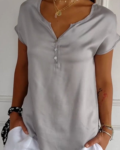 Van Delft Mode® | COMFORTABEL ZOMER T-SHIRT