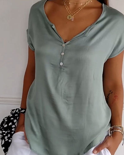 Van Delft Mode® | COMFORTABEL ZOMER T-SHIRT