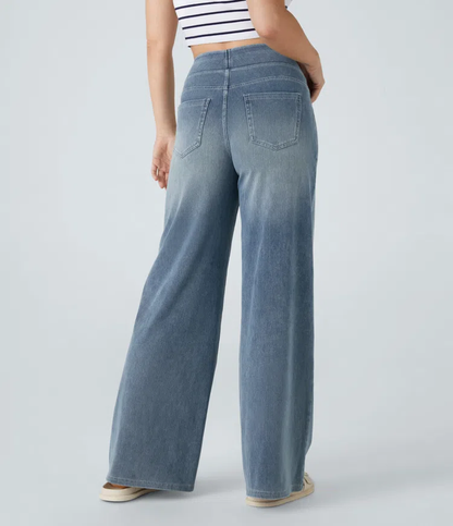 Van Delft Mode® | Comfortabele jeans met hoge taille