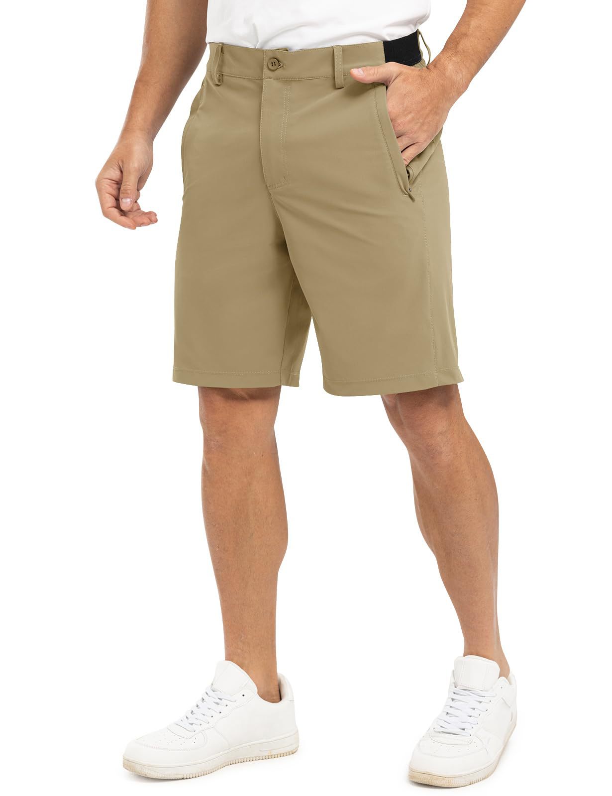 Van Delft Mode® | Comfortabele korte broek met elastieke tailleband
