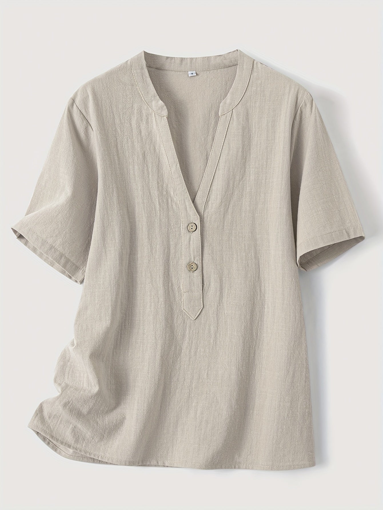 Van Delft Mode® | Elegante V-Hals Blouse