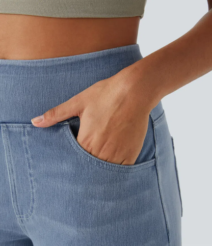 Van Delft Mode® | Comfortabele jeans met hoge taille