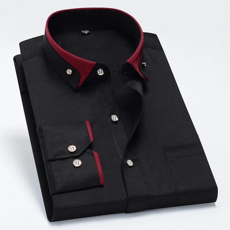 Van Delft Mode® | Comfortabel overhemd voor heren