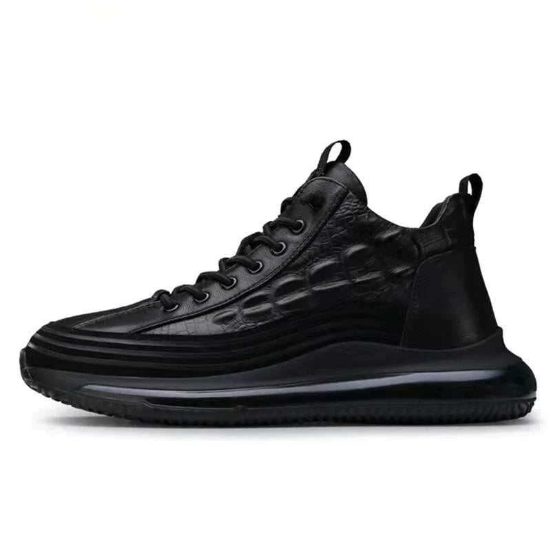 Van Delft Mode®| Heren Sneakers met Luxe Comfort en Moderne Stijl