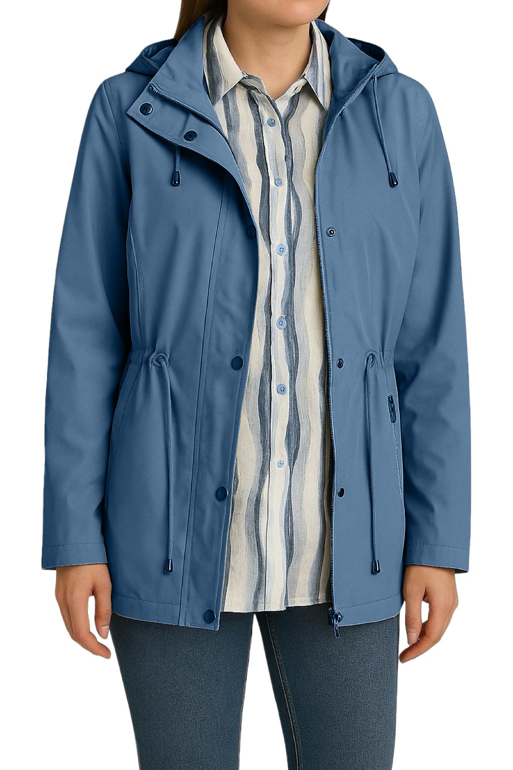 Van Delft Mode® | Lichte effen zomerjas
