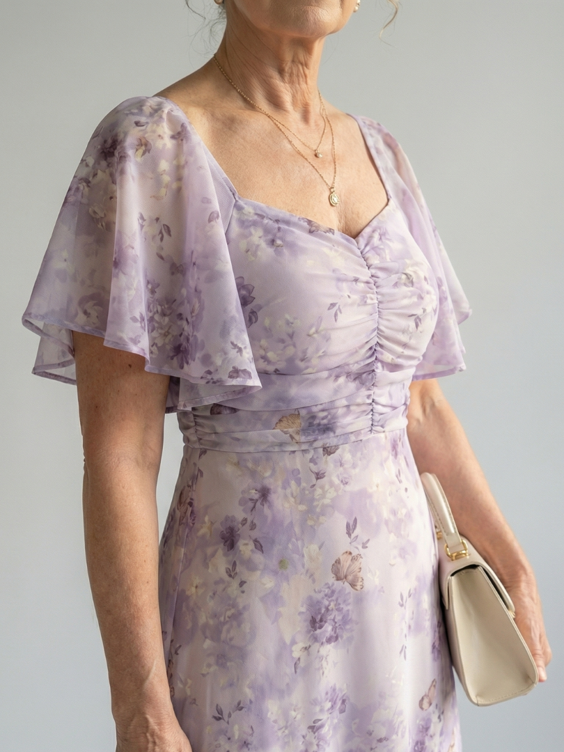 Van Delft Mode® | Elegante soepele comfortabele damesjurk