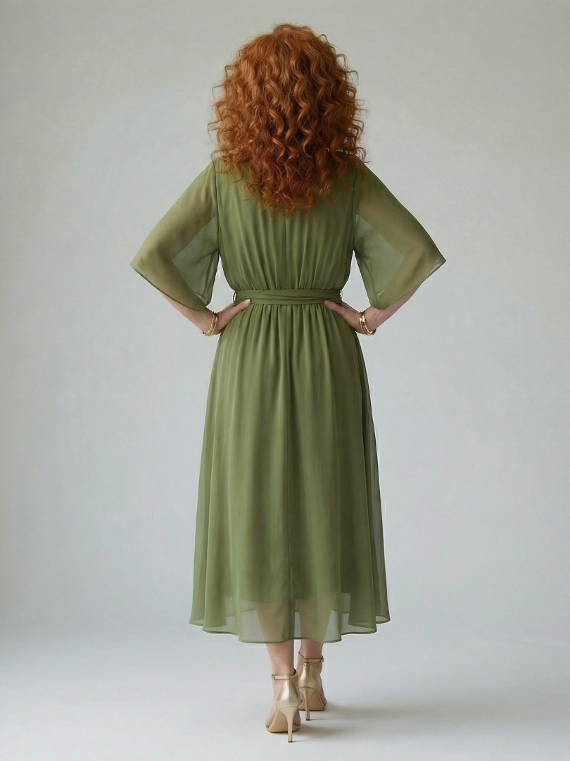 Van Delft Mode® | Elegante zachte comfortabele zomerjurk