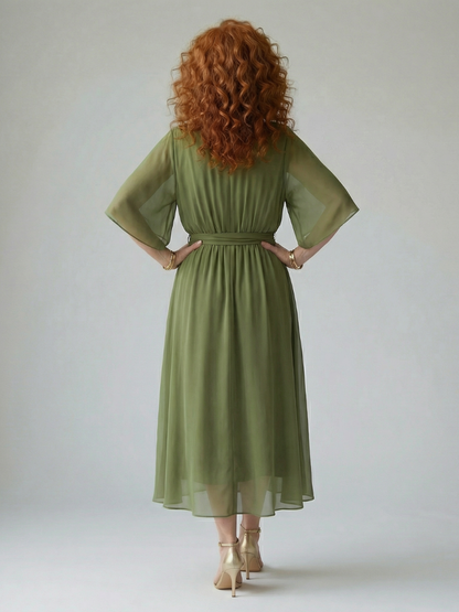 Van Delft Mode® | Elegante zachte comfortabele zomerjurk