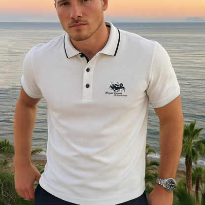 Van Delft Mode® | Luxe polo shirt
