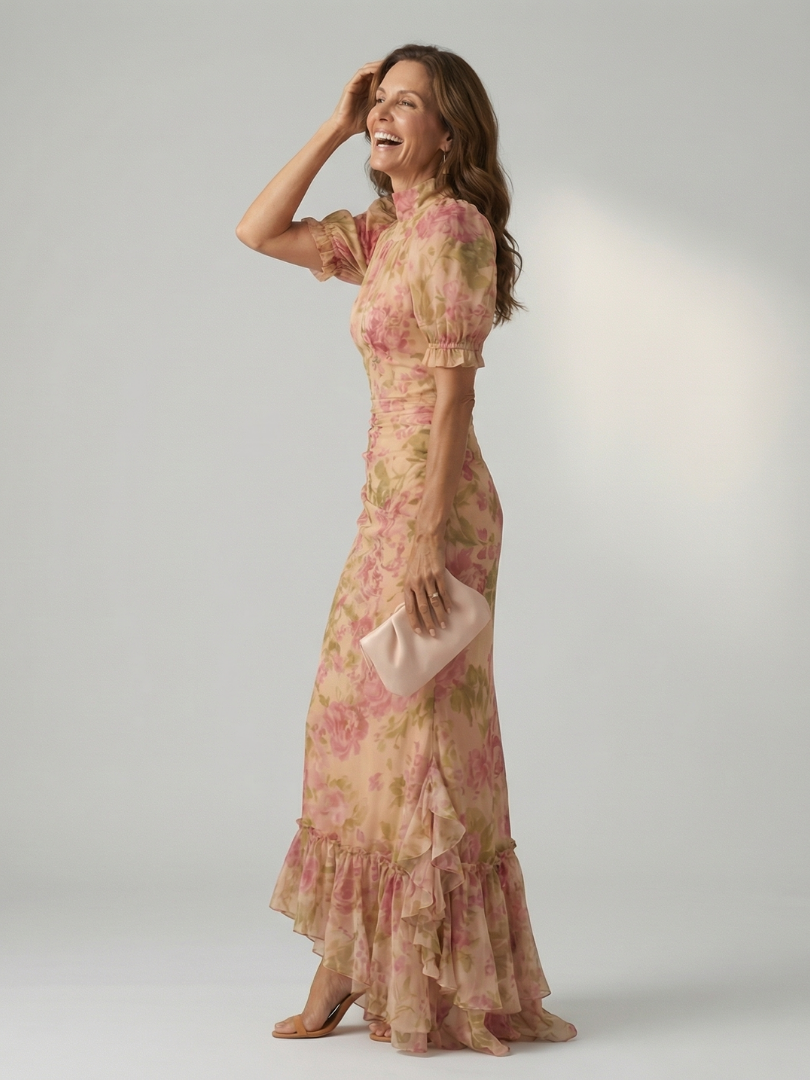 Van Delft Mode® | Comfortabele stijlvolle jurk met fijne pasvorm