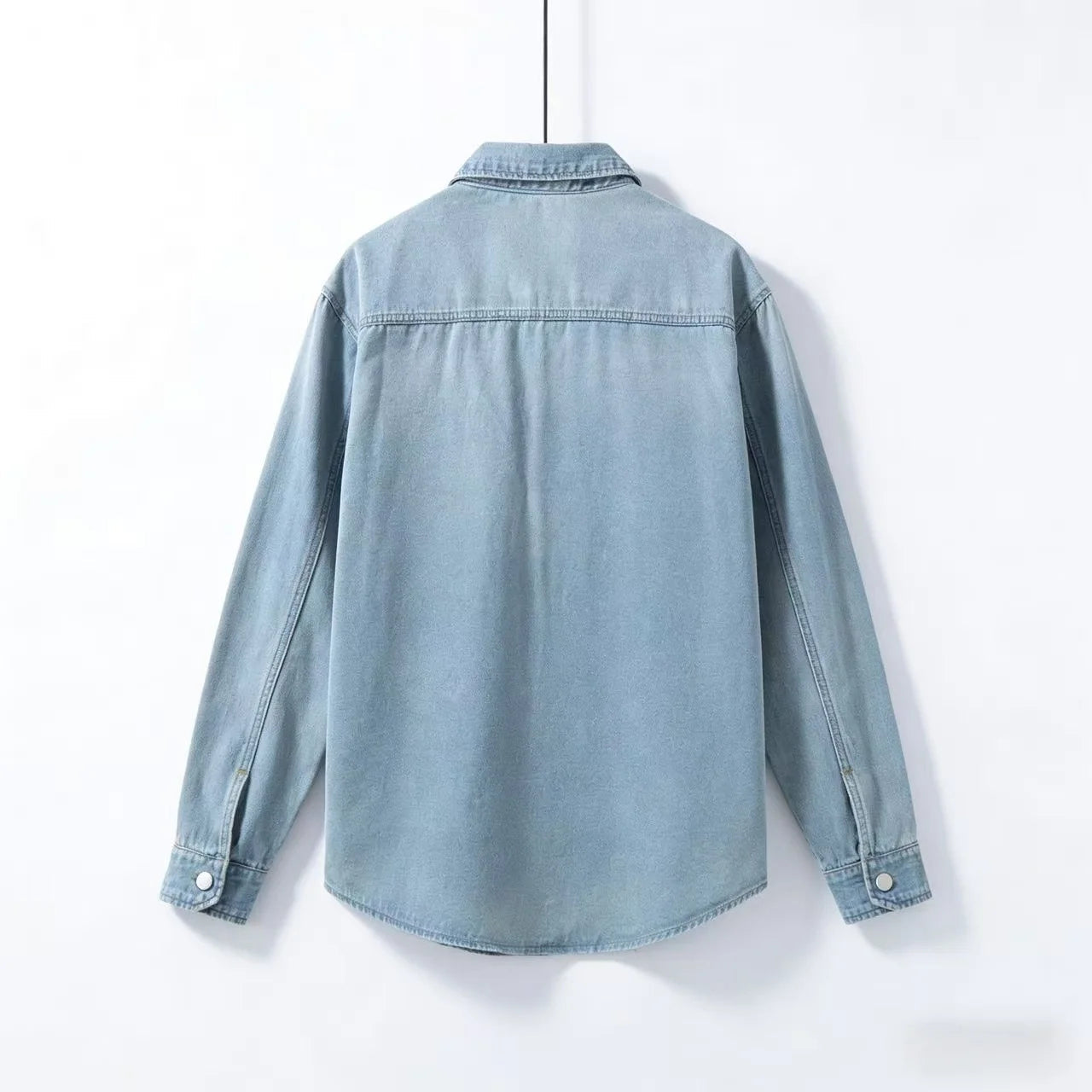 Van Delft Mode® | Comfortabel denim overhemd