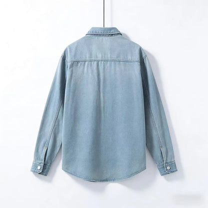 Van Delft Mode® | Comfortabel denim overhemd
