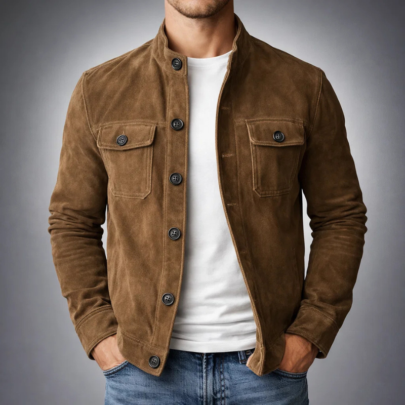Van Delft Mode® | Suède Jas