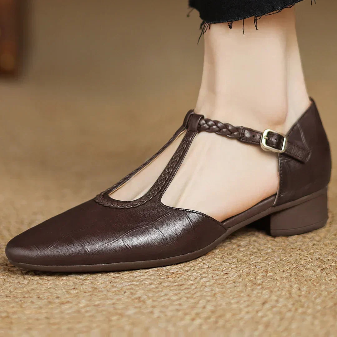 Van Delft Mode®| Elegante Leren Schoenen